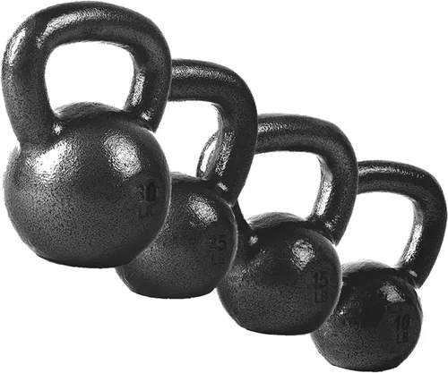 Vista 9 de CAP Barbell Cast Iron Kettlebell - Singles and Sets, Multiple Weight Choices