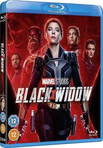 Vista 2 de Black Widow blu ray
