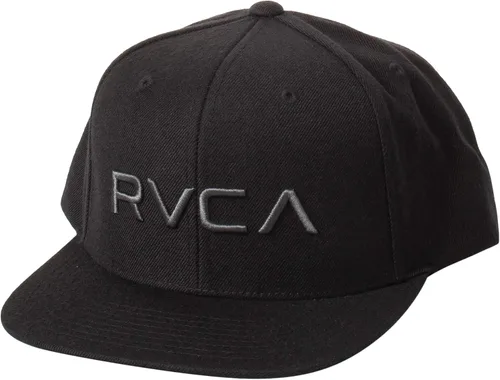 Vista 3 de RVCA Men's Adjustable Snapback Straight Brim Hat