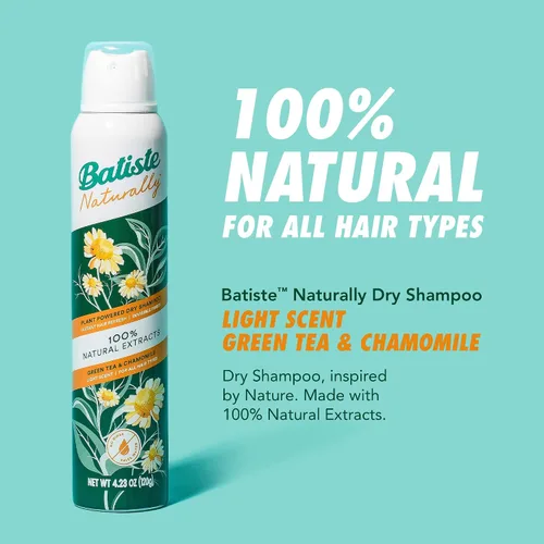 Vista 3 de Batiste Natural - Té Verde Manzanilla 4.23 oz.