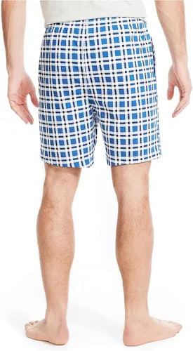 Vista 2 de Nautica Pantalón corto de dormir a cuadros para hombre