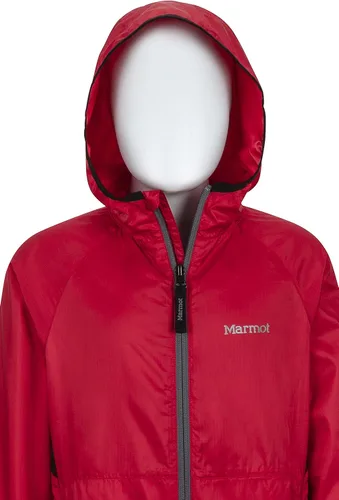 Vista 6 de MARMOT Chaqueta cortavientos ligera con capucha Ether para niño