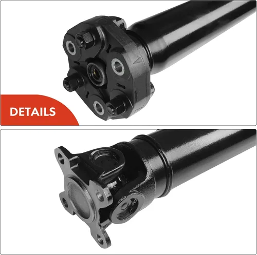 Vista 7 de A-Premium Conjunto completo del eje de transmisión trasero del eje de transmisión compatible con BMW 325i 2004-2006, 328i 2007-2013, transmisión
