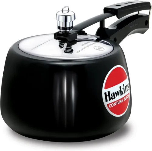 Vista 17 de [Usado] Hawkins Olla a presión Contura Black 1,5 litros
