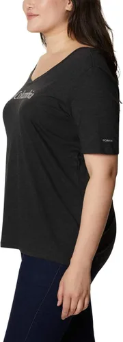 Vista 3 de Camisa Columbia Mount Rose de corte relajado, jersey de mezcla de algodón para mujer