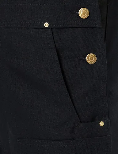 Vista 5 de Carhartt - Overol con pechera de lona de ajuste relajado para hombre