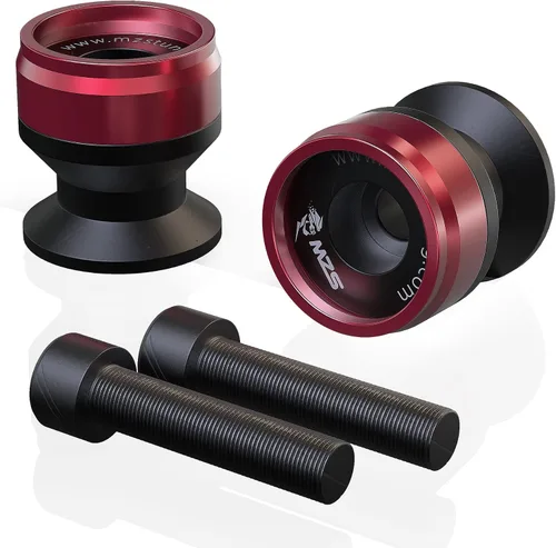 Vista 10 de MZS Carretes de balancín de 10 mm, deslizadores universales M10 x 1.25 y M10 X1.5 para motocicletas en negro CNC compatibles con EX250 EX300 EX650