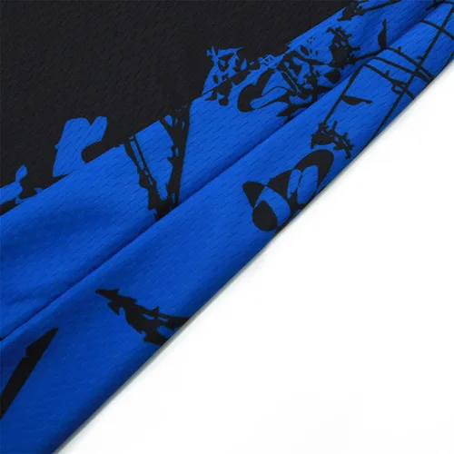 Vista 6 de Hotlion Camiseta de motocross para hombre, camiseta de motocross, camiseta de ciclismo de manga larga