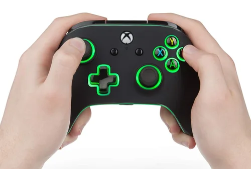 Vista 15 de PowerA Spectra Enhanced Illuminated Wired Controller for Xbox One, gamepad, wired video game controller, gaming controller, Xbox One, works with