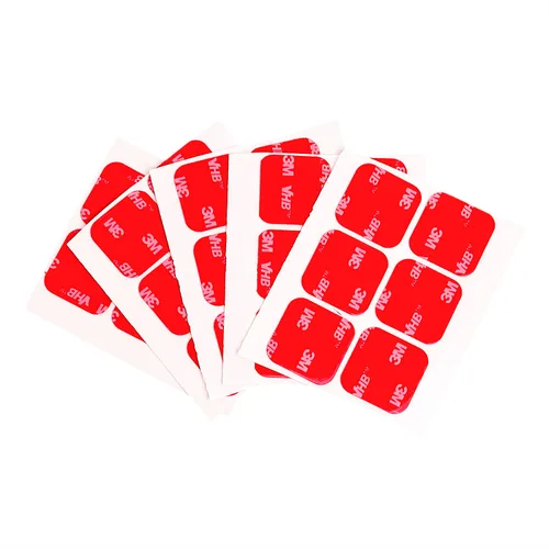Vista 8 de Hasaky Cinta de doble cara resistente, cinta de montaje de 0.39 pulgadas x 10 pies, cinta adhesiva fuerte de doble cara, cinta de espuma impermeable