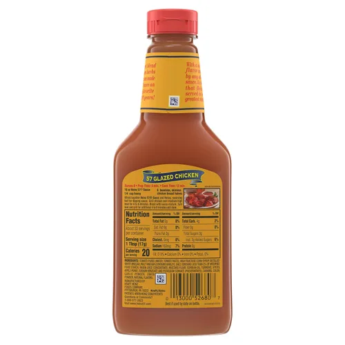 Vista 8 de Heinz 57 Salsa original (botella de 20 onzas)