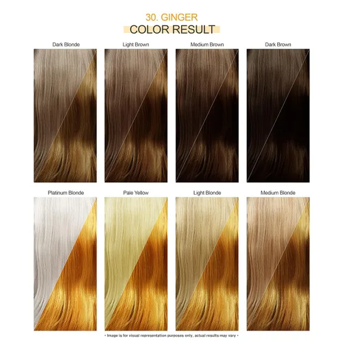Vista 3 de Adore Tinte semipermanente para el cabello #030 Jengibre, 4 onzas (4.0 fl oz) (paquete de 3)