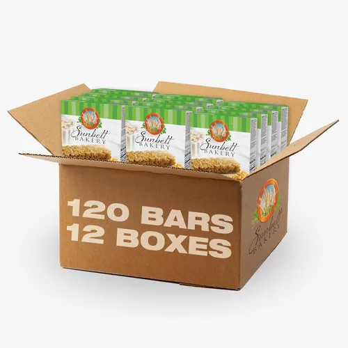 Vista 32 de Sunbelt Bakery Barras de granola masticables dulces y saladas de almendras, barras de 50-1.0 onzas (5 cajas)