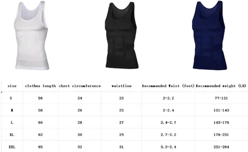Vista 6 de Feilium Sculptcore - Body Shaper, Sculptcore Camisas, Constantw Camisas Hombre