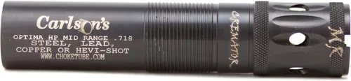 Vista 9 de Carlsons Tubos de estrangulamiento calibre 12 para Beretta Optima HP Acero azulado Tubo de estrangulamiento de aves acuáticas con puerto