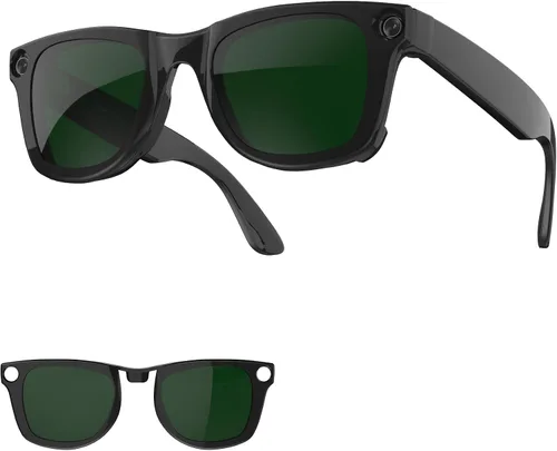Vista 17 de HIBLOKS Clips polarizados para Ray-Ban Meta Wayfarer (RW4008 y RW4012 Grande 53-22), clips de decoloración compatibles con Ray-Ban Meta Wayfarer Gen