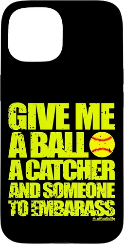 Vista 6 de Fastpitch Softball Jug Case for iPhone 17