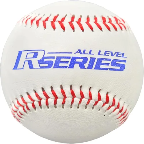Vista 3 de Baden All Level R-Series Recreation Practice Baseballs Youth Bag of 12