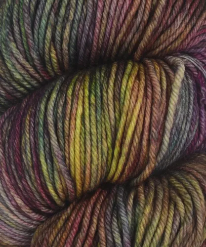 Vista 3 de Malabrigo Hilo Rios 150 Azul Profundo