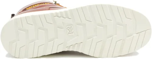 Vista 4 de CAT Botas impermeables de cuña con puntera de acero para hombre Reclaimer, Sudan marrón