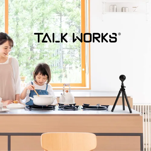 Vista 6 de TalkWorks 14036 - Soporte de trípode con patas flexibles para posición, compatible con cámara Nest, trípode de viaje multiusos con cabezal giratorio