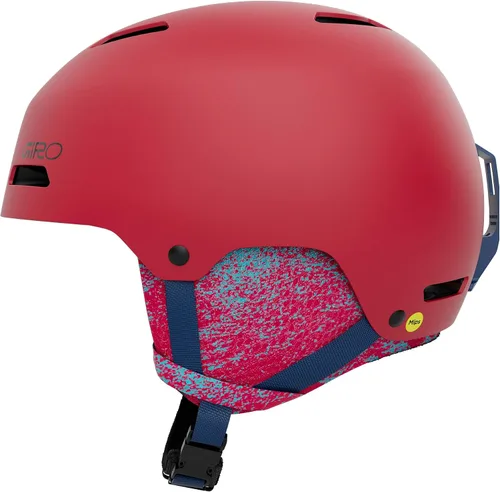 Vista 19 de Casco de Esquí Giro Crue MIPS - Casco de Snowboard para Niños, Jóvenes y Niñas