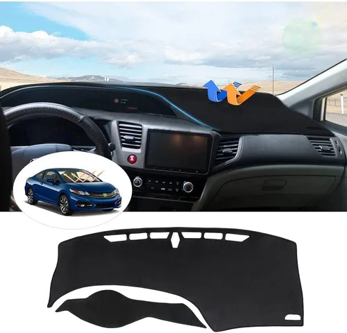 Vista 31 de CARTIST Cubierta de Tablero de Ajuste Personalizado para Chevy Chevrolet Silverado/GMC Sierra 1500 2014-2018, Silverado/GMC Sierra 2500HD 3500HD