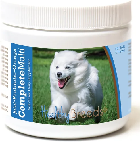 Vista 176 de Healthy Breeds Affenpinscher todo en uno multivitamínico suave masticable 60