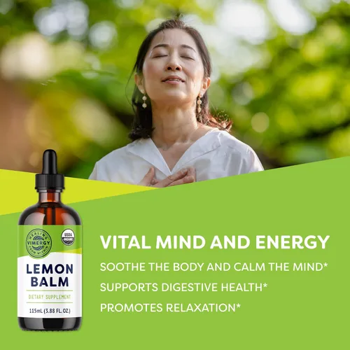 Vista 3 de Vimergy Kit de rescate corporal cerebral* - Ashwagandha (3.9 fl oz) + bálsamo de limón (3.9 fl oz)