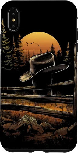 Vista 10 de Cowboy Hat Farm Outdoor Ranch Cowgirl Western Case for iPhone 17
