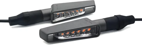 Vista 7 de Luces indicadoras de motocicleta que fluyen luces LED intermitentes para YAMAHA FZ8 MT07 FZ6 FZ09 FZ07 VMAX para DAYTONA 675 para VSTROM DL650