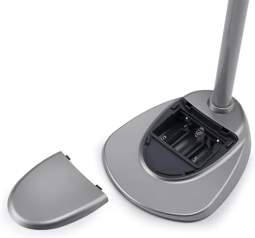 Vista 4 de Fulcrum LIGHT IT 20072-401 lámpara de piso ajustable inalámbrica con 12 LED, con lupa y adaptador