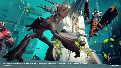 Vista 11 de Disney Infinity Marvel Super Heroes (2.0 Edition) Groot Figure - Not Machine Specific