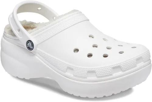 Vista 5 de Crocs Womens Classic Lined Platform Clogs