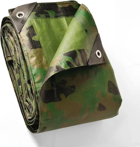 Vista 10 de GUARD SHIELD Lona de camuflaje resistente impermeable de 6 x 6 pies, lona de camuflaje cubierta de polietileno de 10 mil