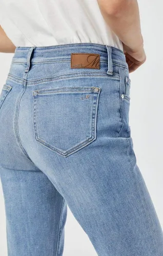 Vista 6 de Mavi Jeans ajustados estilo boyfriend de talle alto Kathleen para mujer