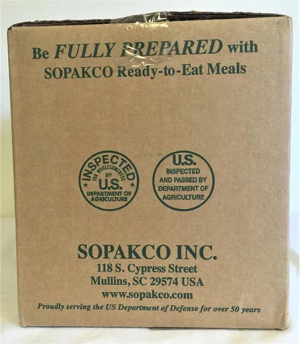 Vista 6 de MOLLE II ACU Ruck - Bolsa MRE GO - 28 MREs Comida lista para comer estable Excedente militar genuino Larga vida útil