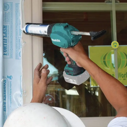 Vista 6 de Makita XGC01Z 18V LXT Litio-Ion Inalámbrico 10 oz. Pistola de calafateo y adhesivo, solo herramienta