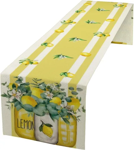 Vista 11 de Camino de mesa de mariposa, acuarela púrpura con mariposas de ensueño, camino de mesa para el hogar, interior, exterior, cocina, fiesta, decoración