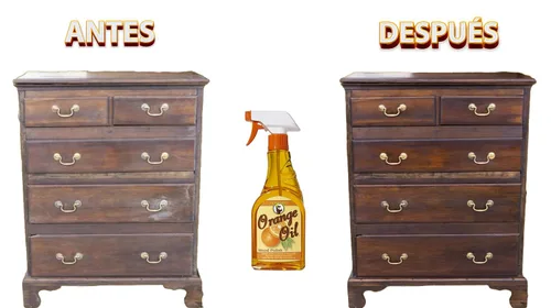 Vista 4 de Howard Products ORS016 Aceite de Naranja para Pulir Madera, 16 oz