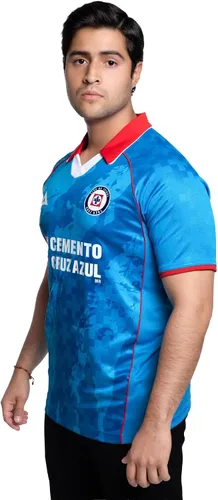 Vista 3 de Pirma Camiseta Cruz Azul Intercontinental - Camiseta oficial Intercontinental Inicio/Lejos