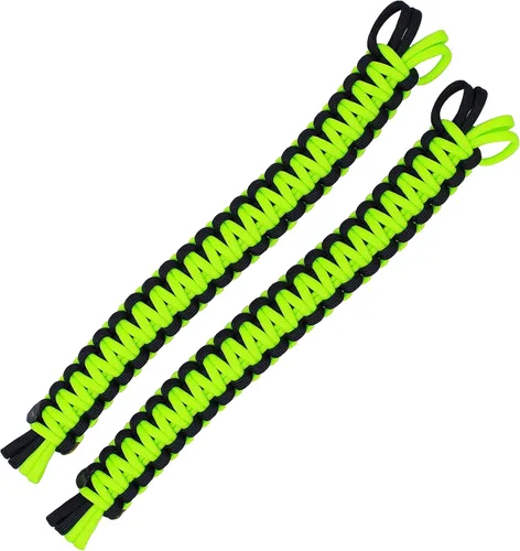 Vista 25 de BubbasGarageTv - Reposacabezas universal Paracord sin manos (negro)