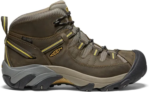 Vista 2 de KEEN Targhee 2 Mid - Botas de senderismo impermeables de altura media para hombre