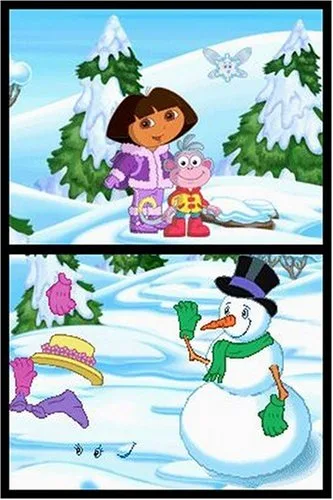 Vista 3 de Dora the Explorer Dora Saves the Snow Princess-Nla