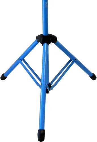 Vista 3 de Atril portátil AST4442BL para hojas de música, azul, de la marca Audio2000'S, Azul