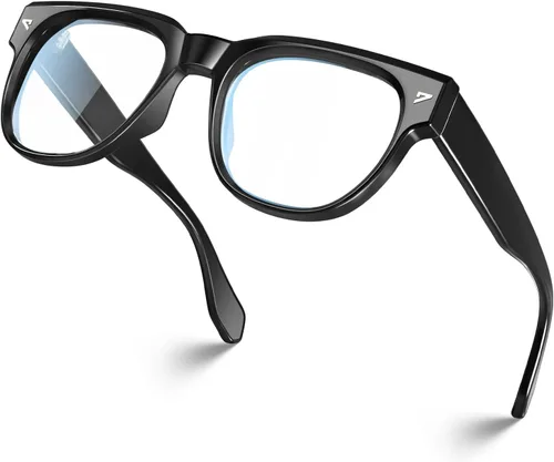 Vista 13 de VISOONE Blue Light Blocking Glasses Men Women Square Frame TR90 Clear Lens Computer Screen Protector Eyeglasses Work Study Gaming UV Daily Outdoor