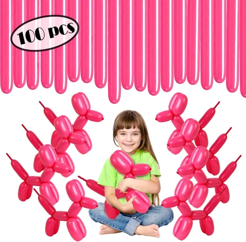 Vista 10 de Globos de torsión sólidos 260Q