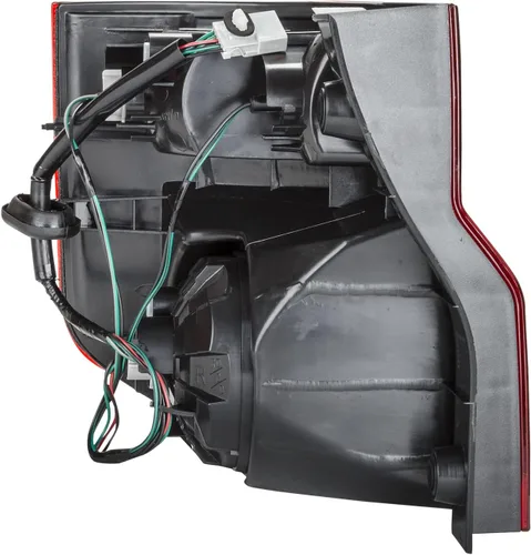 Vista 4 de TYC 11-5905-00 Honda Element Conjunto de luz trasera de repuesto para el lado del pasajero