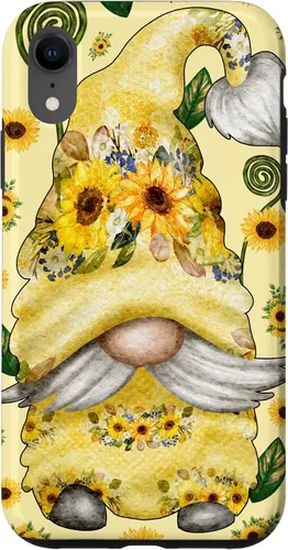 Vista 25 de Unique Sunflower Gnome for Spring and Summer Cute Pattern Case for iPhone 17