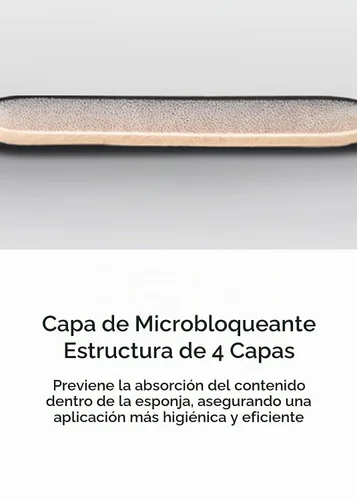 Vista 5 de Cojín para base de maquillaje (redondo, 10 piezas)